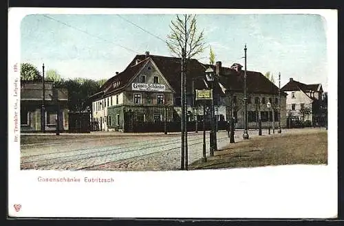 AK Eutritzsch, Gasthaus Gosen-Schänke