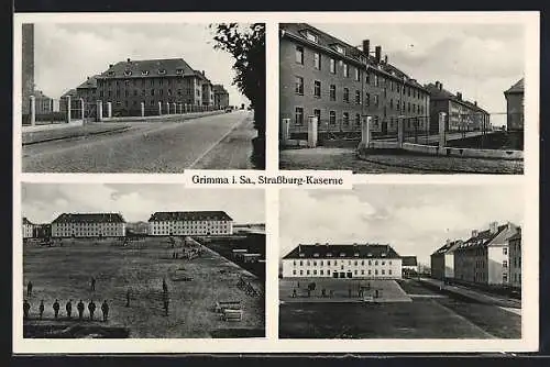 AK Grimma, Strassburg-Kaserne