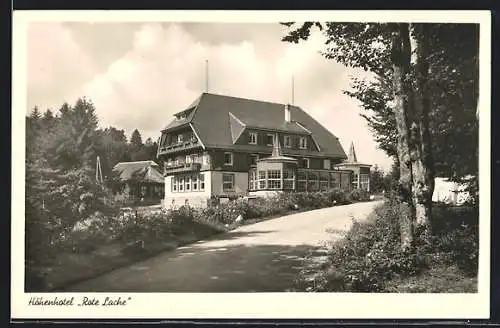 AK Baden-Baden, Höhenhotel Rote Lache