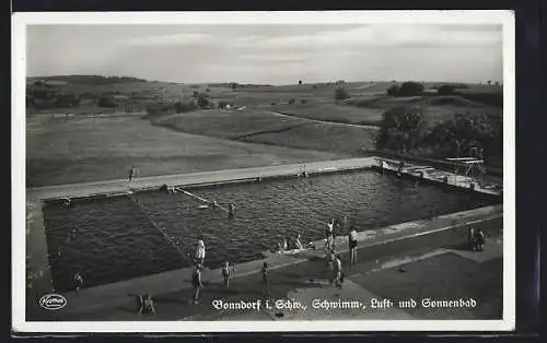 AK Bonndorf i. Schw., Schwimm-, luft- und Sonnenbad