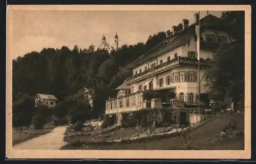 AK Bad Tölz, Hotel Kolbergarten