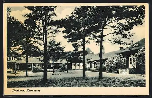 AK Zinnowitz, Ottoheim, Aussenansicht