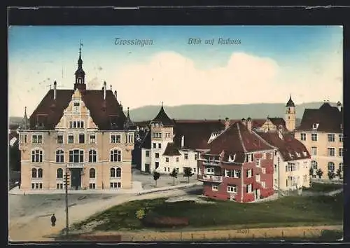 AK Trossingen, Blick auf das Rathaus