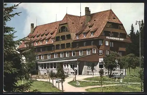 AK Feldberg / Schwarzwald, Hotel Feldbergerhof