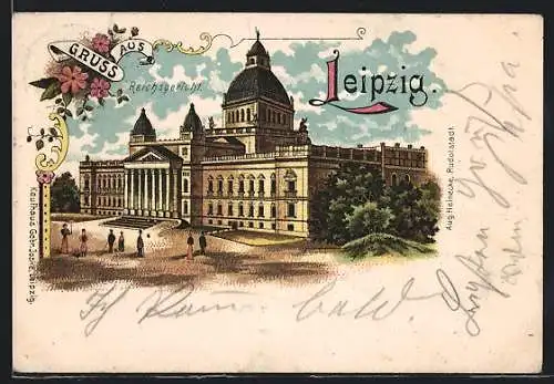 Lithographie Leipzig, Reichsgericht