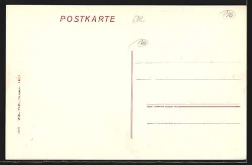 AK Essen /Ruhr, Strassenpartie in der Kolonie Altenhof