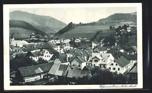 AK Weyer a. d. Enns, Mitte Markt