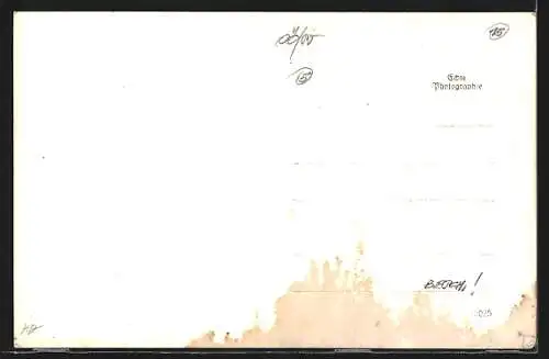 AK Weyer a. d. Enns, Marktplatz mit Geschäften und Kirche