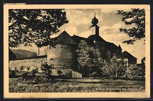 AK Fohnsdorf, Schloss Gabelhofen