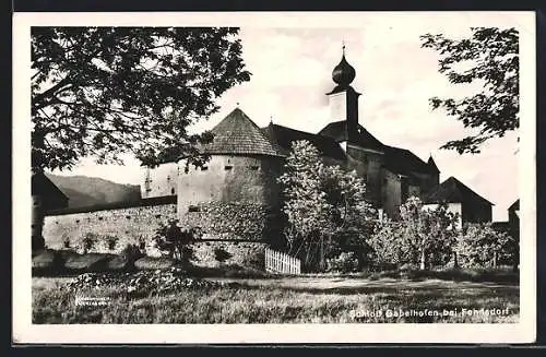 AK Fohnsdorf, Schloss Gabelhofen