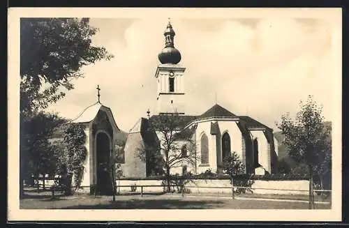 AK Weyer a. d. Enns, Kirche