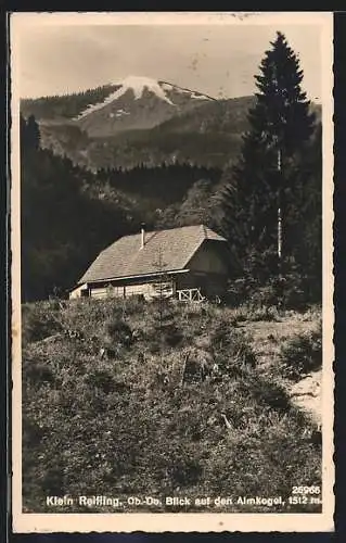 AK Klein Reifling /Ob.-Do., Blick auf den Almkogel