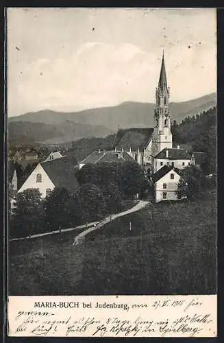 AK Maria Buch bei Judenburg, Wallfahrtskirche