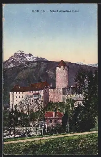 AK Brixlegg /Tirol, Das Schloss Altmatzen