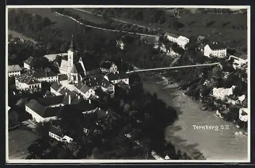 AK Ternberg, Gesamtansicht, Luftbild