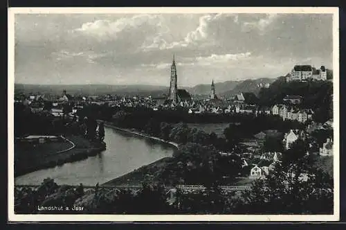 AK Landshut a. Isar, Gesamtansicht