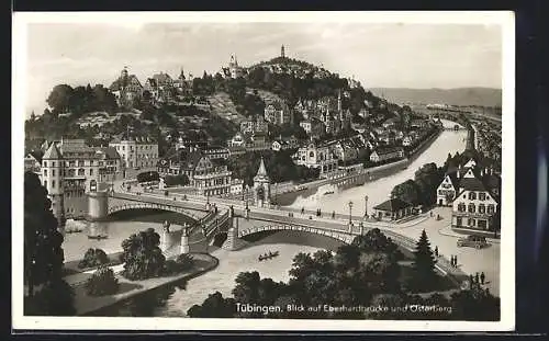 AK Tübingen, Eberhardbrücke und Österberg