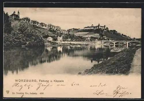 AK Würzburg, Festung und Käppele