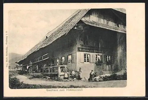 AK Kirchzarten, Das Gasthaus zum Himmelreich