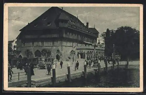 AK Konstanz, Blick auf Konziliumsgebäude