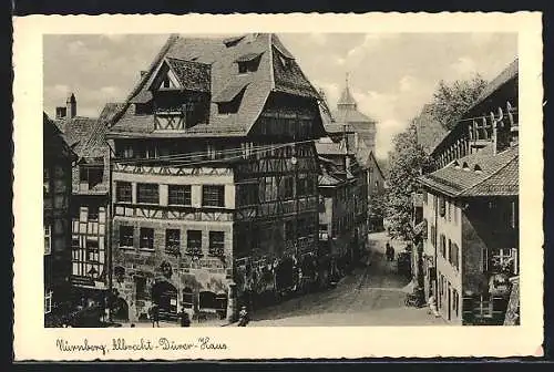 AK Nürnberg, Albrecht-Dürer-Haus