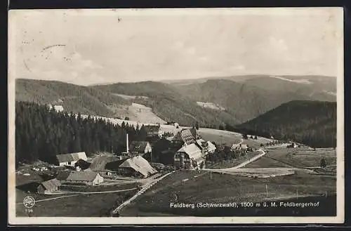 AK Feldberg /Schwarzwald, Blick auf das Anwesen Feldbergerhof