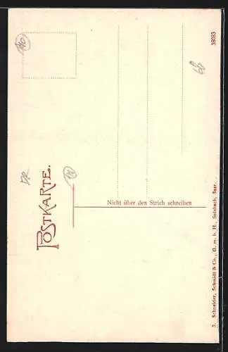 AK Saarbrücken-St. Johann, Hotel Messmer, Weinrestaurant Malepartus