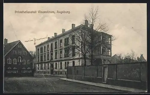 AK Augsburg, Privatheilanstalt Vinzentinum