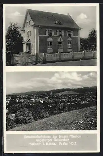 AK Mühlheim i. Baden, Gemeinschaftshaus der Innern Mission Augsburger Bekenntnis