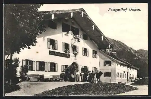AK Unken, Gasthof Post