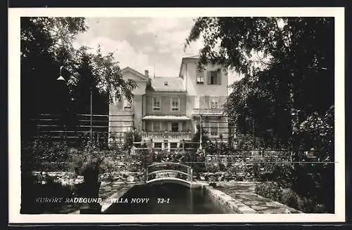 AK Radegund, Villa Novy