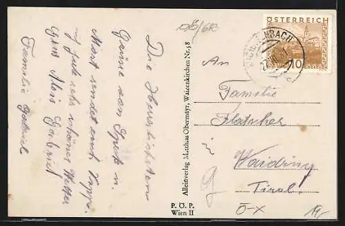 AK Waizenkirchen, In der Bahnhofstrasse