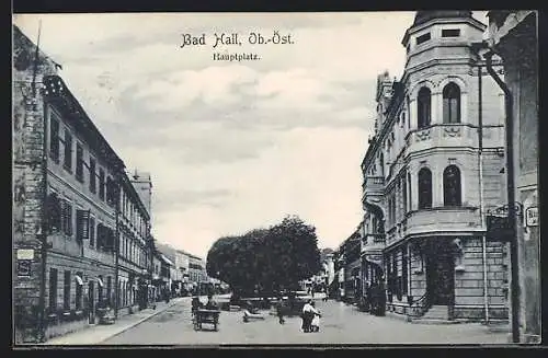AK Bad Hall /Ob.-Öst., Hauptplatz