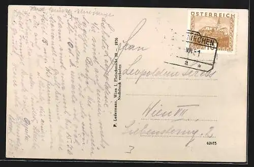 AK Orthof am Semmering, Ortspartie