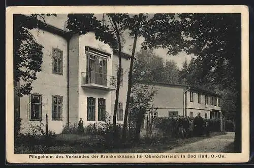 AK Bad Hall /O.-Oe., Pflegeheim des Verbandes der Krankenkassen für Oberösterreich