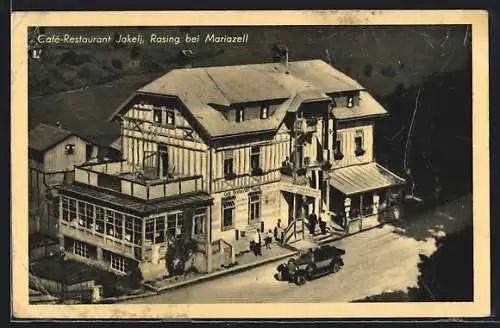 AK Mariazell, Cafe-Restaurant Jakeli in Rasing