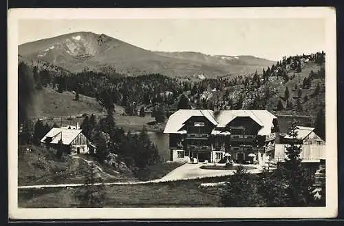 AK Turracherhöhe /Kärnten, Gasthof & Pension Hochschober