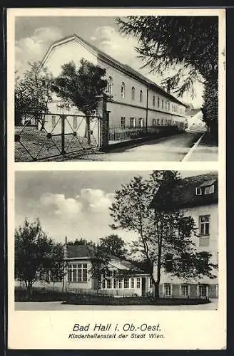 AK Bad Hall, Kinderheilanstalt der Stadt Wien