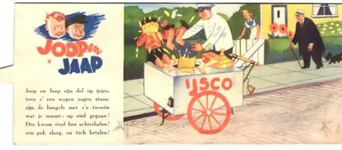 Mechanische-AK Knaben werden in Eis getunkt