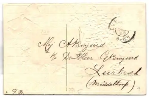 Mechanische-AK Sinnspruch in einem Buch