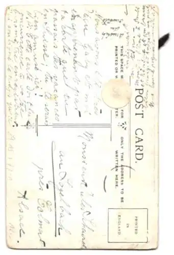 Mechanische-AK Donkey Barometer, Meteorologie
