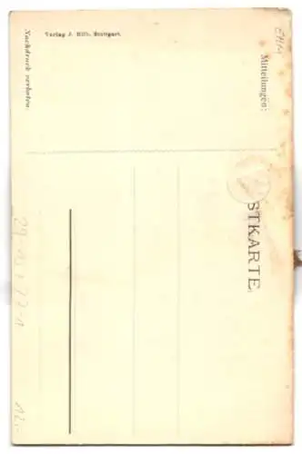 Mechanische-AK Esel-Barometer, Meteorologie