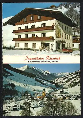 AK Saalbach, Jugendheim Zirmhof