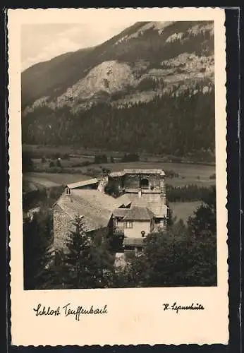 AK Teufenbach-Katsch, Burg Teufenbach