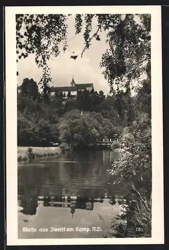 AK Zwettl am Kamp, Partie am Wasser