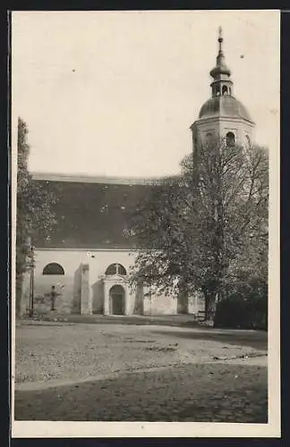 AK Zistersdorf, Wallfahrtskirche Maria-Moos