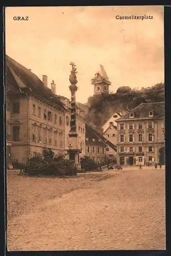 AK Graz, Am Carmeliterplatz