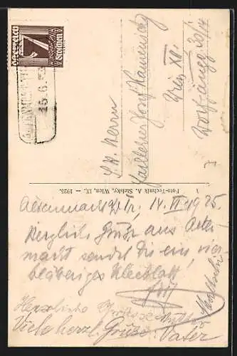 AK Altenmarkt a. d. Triesting, Teilansicht mit Kirche