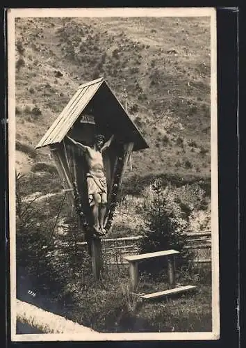 AK Mariazell, Walster, Am Flurkreuz