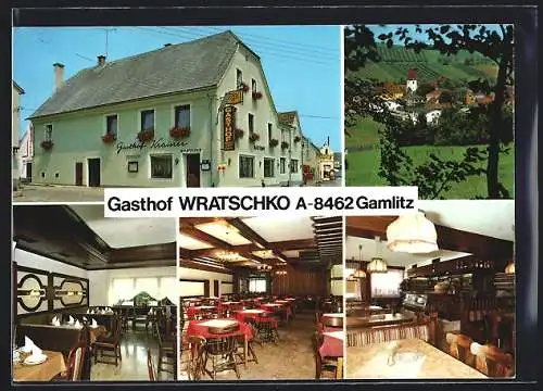 AK Gamlitz, Gasthof Wratschko-Krainer